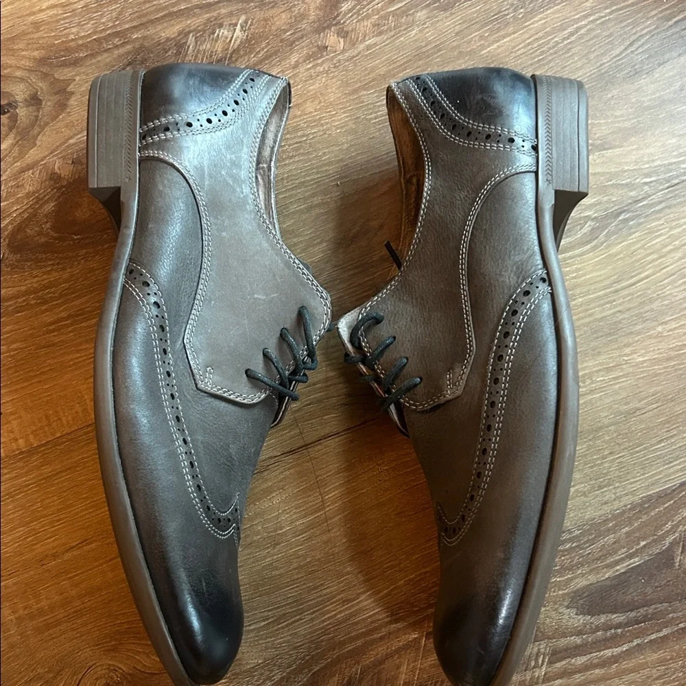 John Varvatos USA Men’s Wing Tip Dress Shoes size 10.5